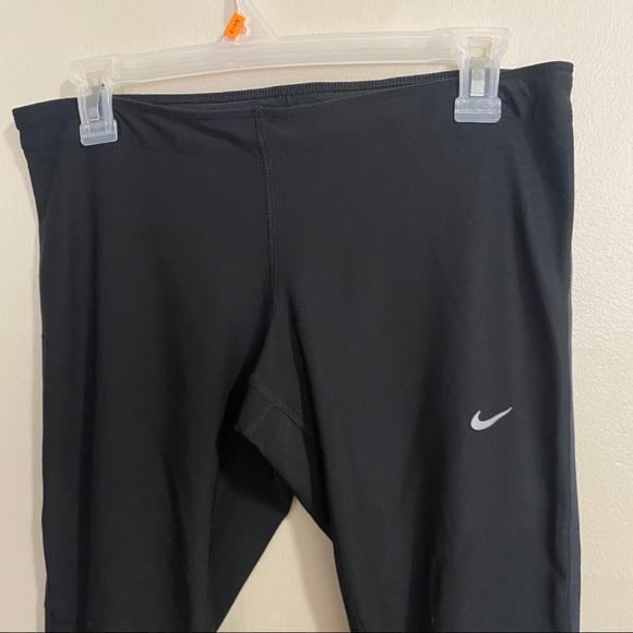 Nike Explore Dri-FIT running capri leggings black - Picture 9 of 12